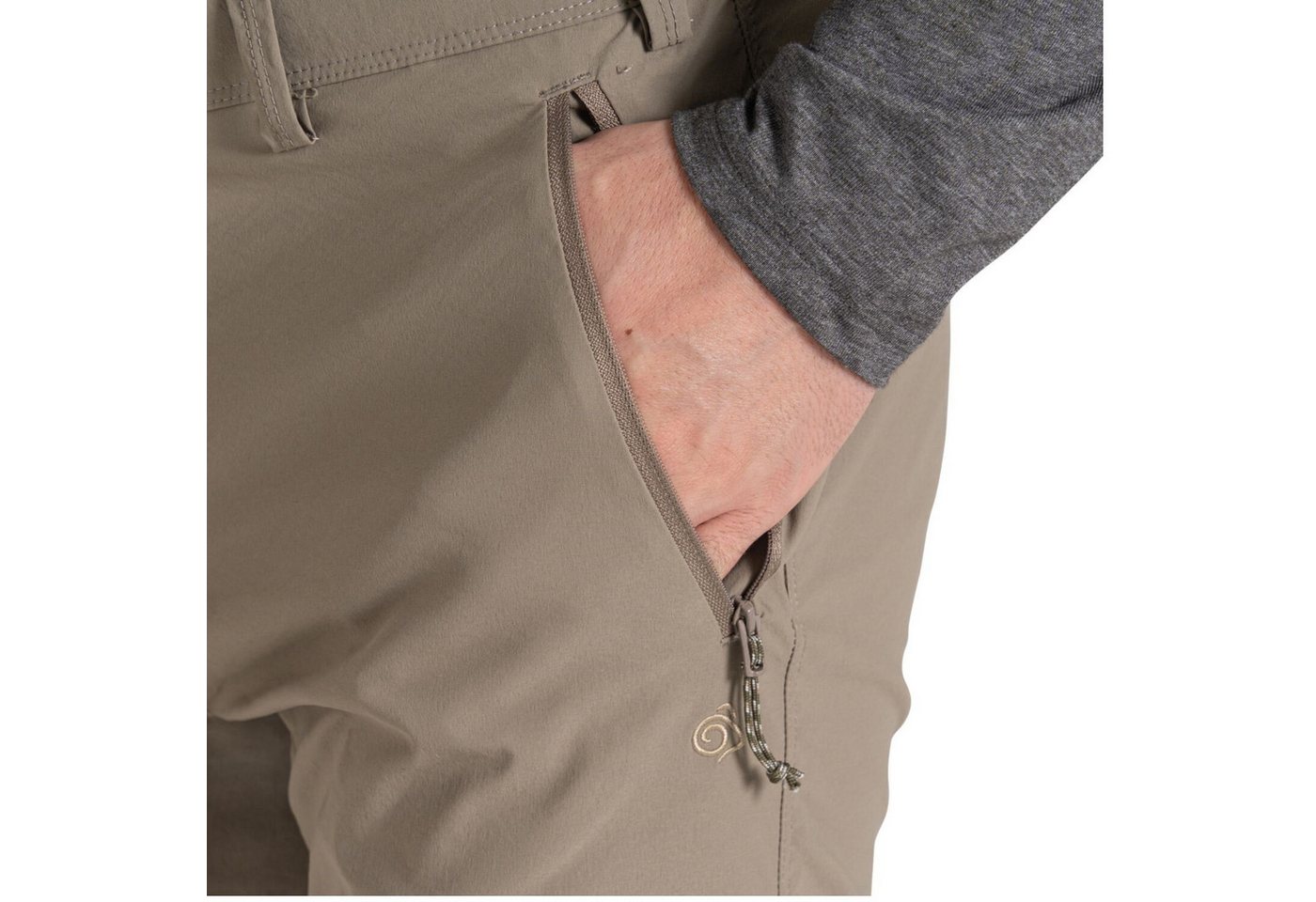 Craghoppers Zip-off-Hose NosiLife Zip-off Outdoorhose Insektenabweisend (0-tlg)