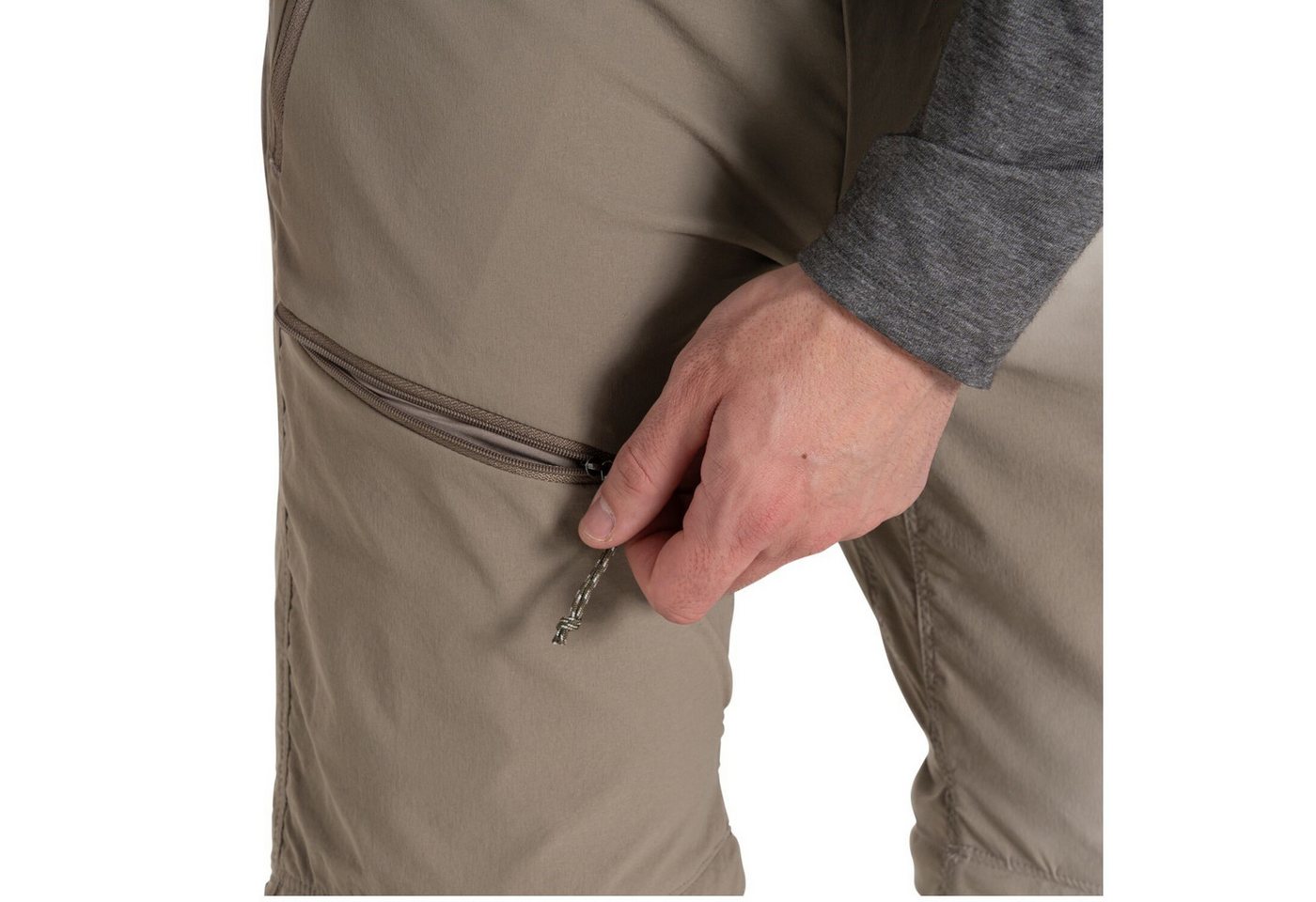Craghoppers Zip-off-Hose NosiLife Zip-off Outdoorhose Insektenabweisend (0-tlg) Bild 3
