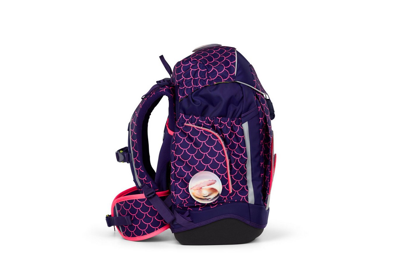 ergobag Schulranzen Schulranzen-Set MAXI PerlentauchBär 6-teilig, 25/26 (6-teilig), ergonomisch, ab 1. Klasse, Your-Size-System Bild 2