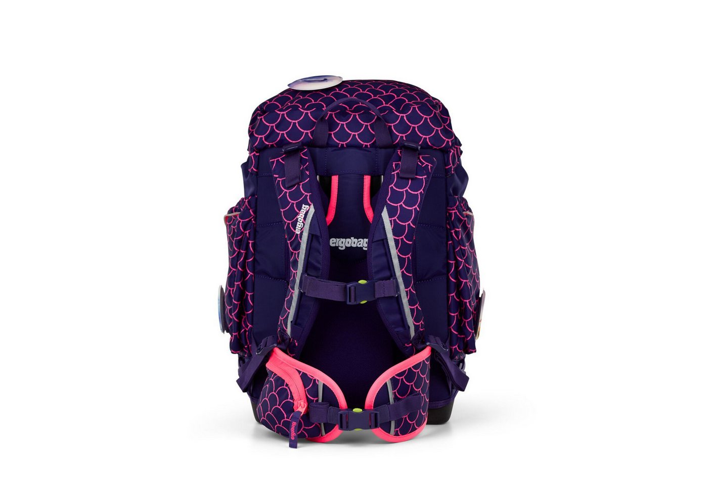 ergobag Schulranzen Schulranzen-Set MAXI PerlentauchBär 6-teilig, 25/26 (6-teilig), ergonomisch, ab 1. Klasse, Your-Size-System Bild 4