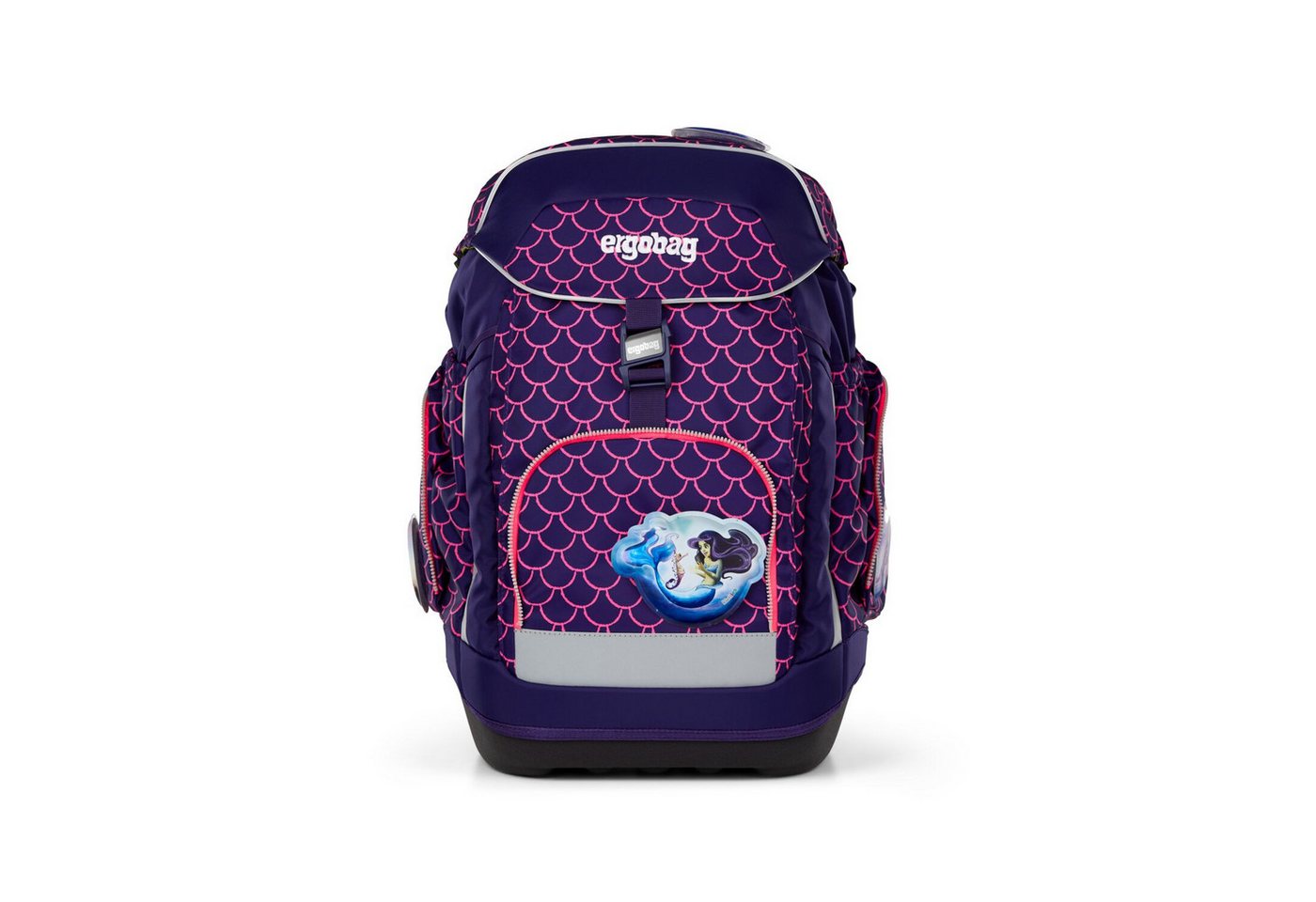 ergobag Schulranzen Schulranzen-Set MAXI PerlentauchBär 6-teilig, 25/26 (6-teilig), ergonomisch, ab 1. Klasse, Your-Size-System Bild 5