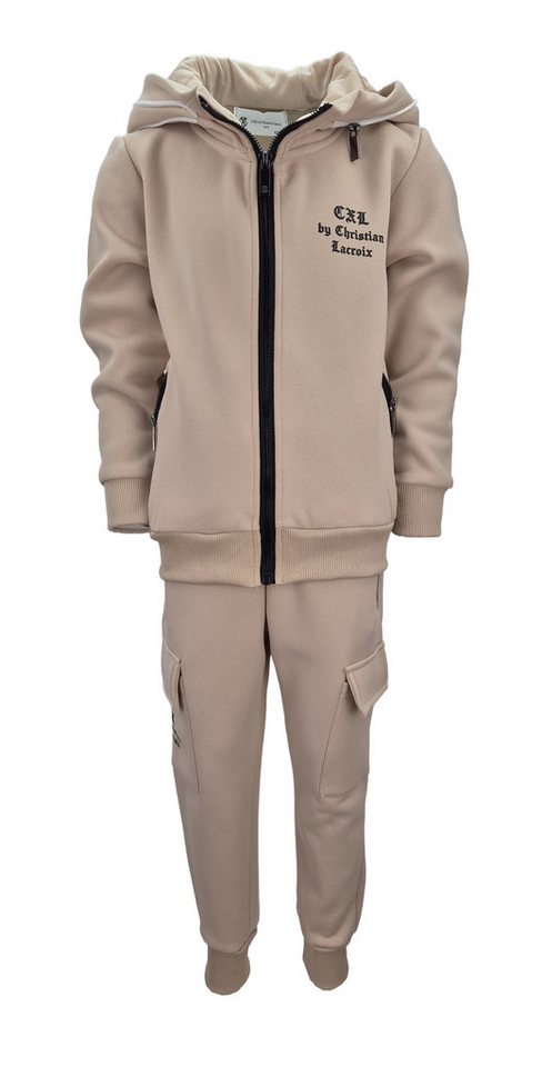 Hessis Freizeitanzug Jungen Jogginganzug – CXL by Christian Laurent JF155 (Set, 2-tlg., Jacke mit Jogginghose) Bild 2