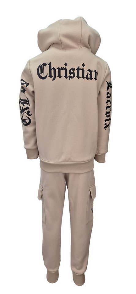 Hessis Freizeitanzug Jungen Jogginganzug – CXL by Christian Laurent JF155 (Set, 2-tlg., Jacke mit Jogginghose) Bild 3