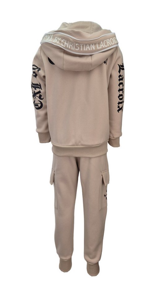 Hessis Freizeitanzug Jungen Jogginganzug – CXL by Christian Laurent JF155 (Set, 2-tlg., Jacke mit Jogginghose) Bild 4