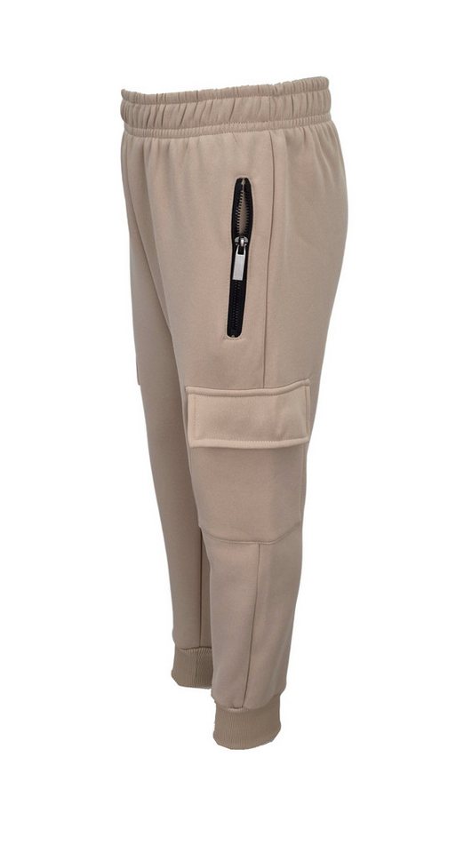 Hessis Freizeitanzug Jungen Jogginganzug – CXL by Christian Laurent JF155 (Set, 2-tlg., Jacke mit Jogginghose) Bild 5