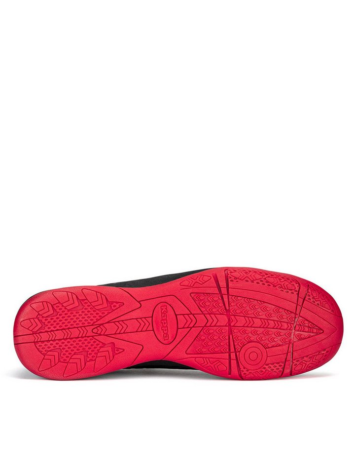 Kappa Kappa Fußballschuhe Jungen AW24-3C004B-J Schwarz Fußballschuh