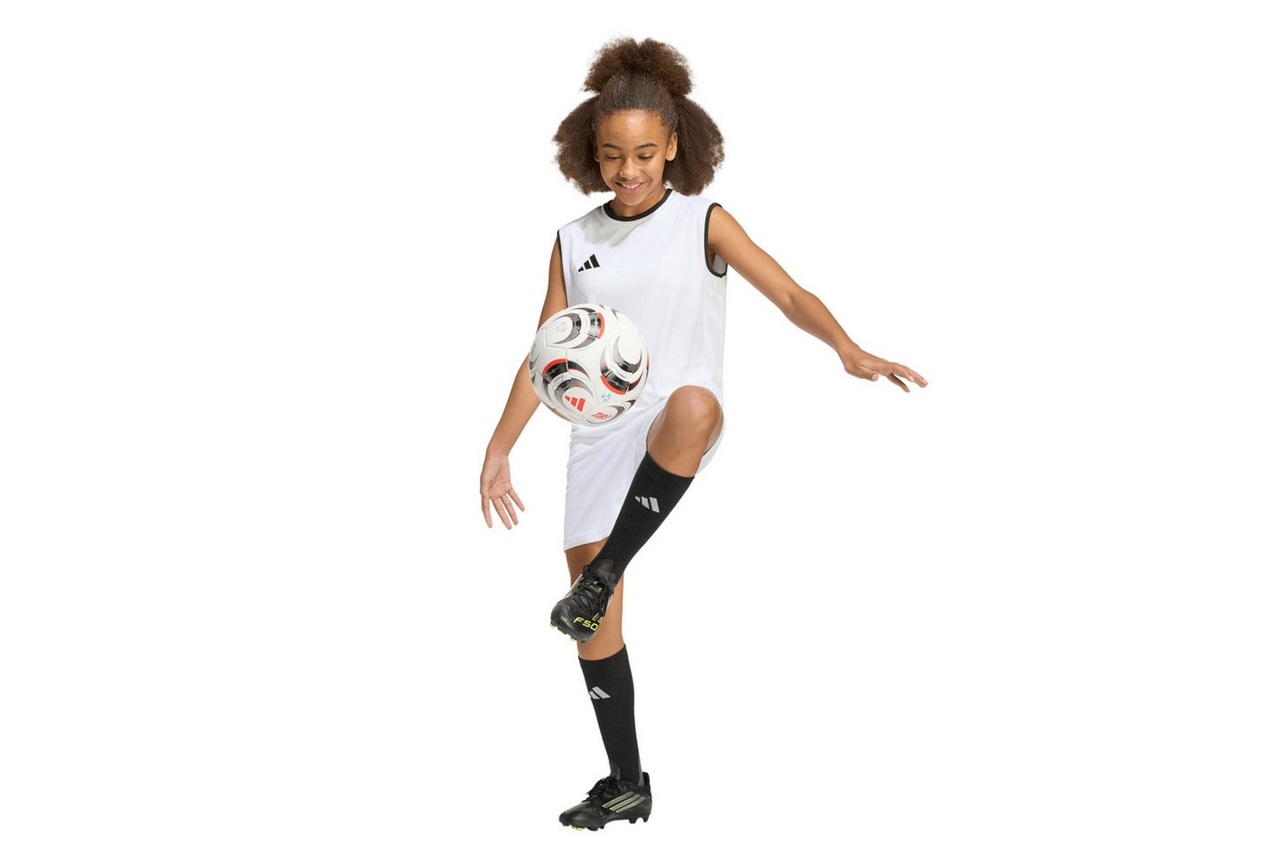 adidas Performance Fußballtrikot adidas Kinder Trikot Entrada 26 Sleeveless Jersey Y Bild 2