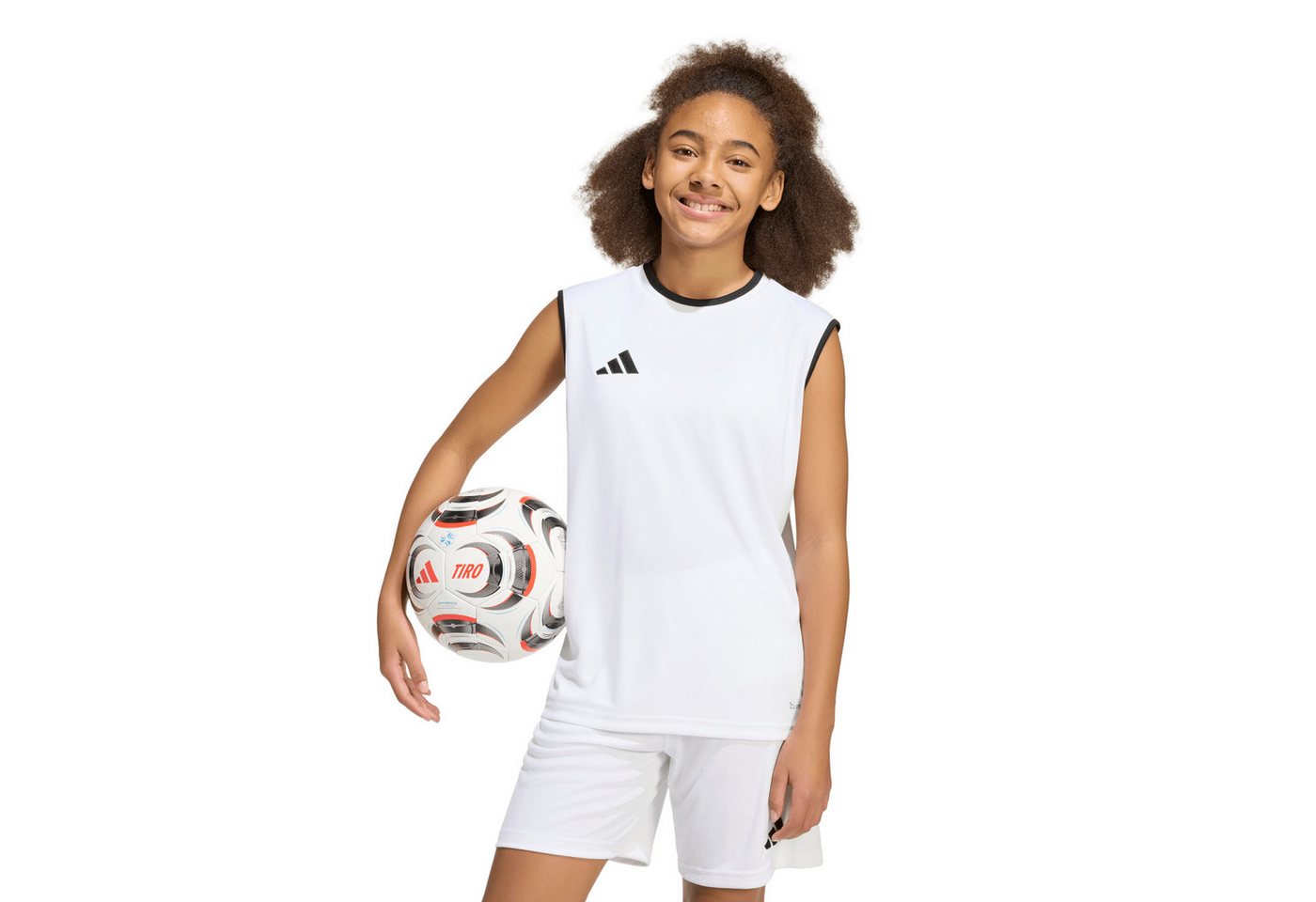 adidas Performance Fußballtrikot adidas Kinder Trikot Entrada 26 Sleeveless Jersey Y Bild 4