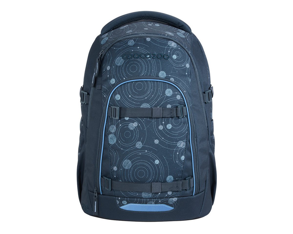 coocazoo Schulranzen Schulrucksack-Set MATE Blue Orbit 3-teilig (3-teilig), ergonomisch, Körpergröße: 135 - 180 cm, Easy-Grow-System Bild 5
