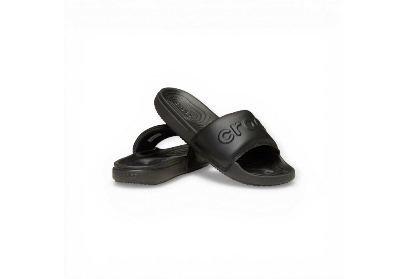 Crocs Sandale All Day Slide schwarz Herren Badeschuh