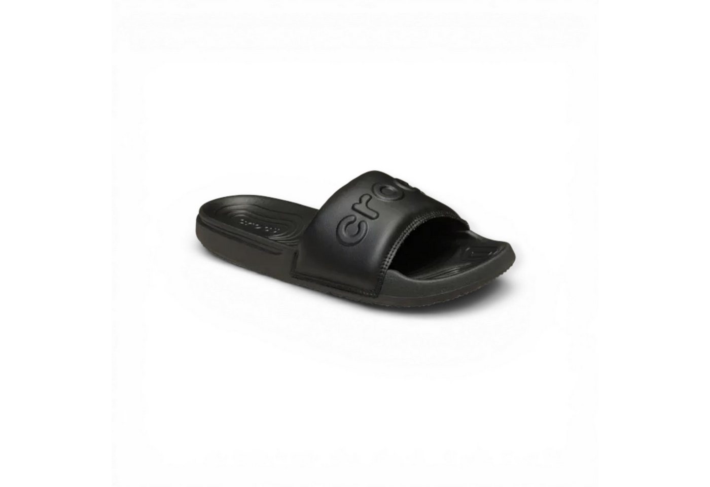 Crocs Sandale All Day Slide schwarz Herren Badeschuh Bild 2