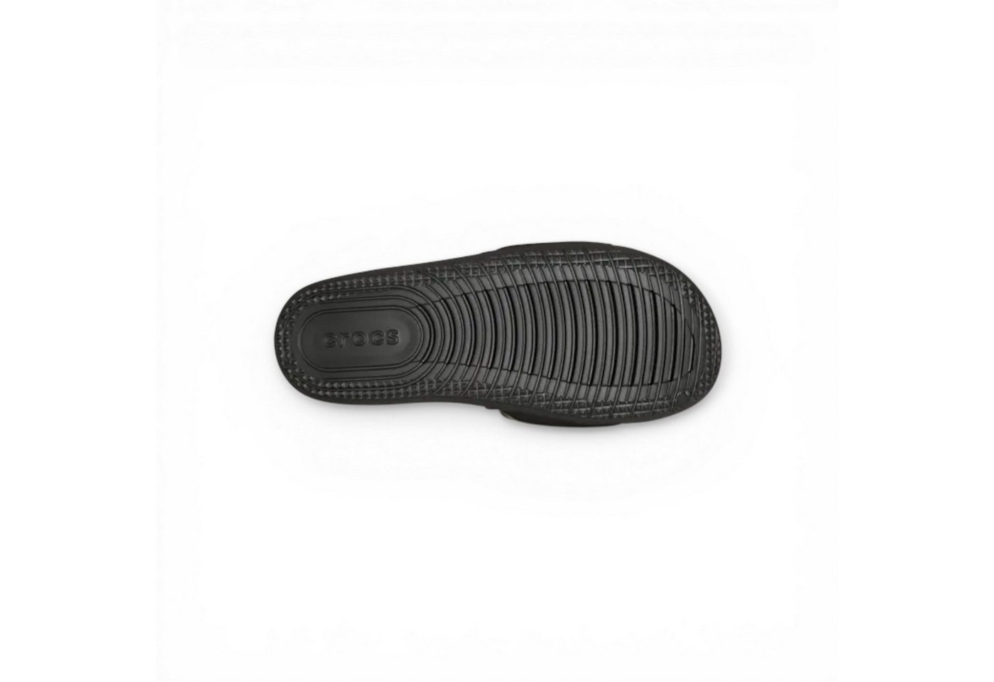 Crocs Sandale All Day Slide schwarz Herren Badeschuh Bild 3