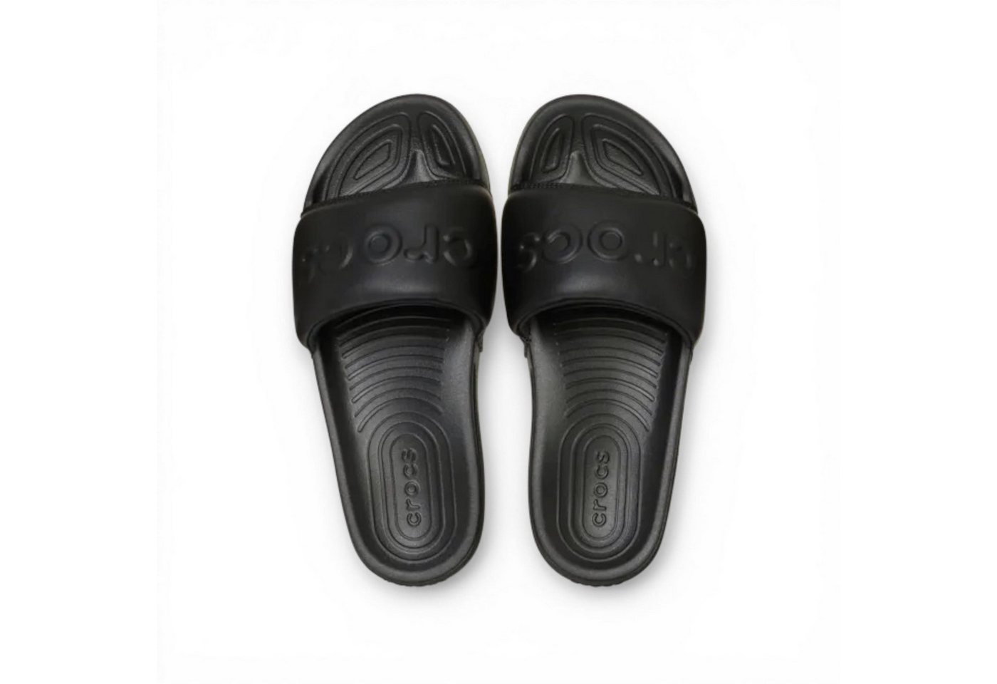 Crocs Sandale All Day Slide schwarz Herren Badeschuh Bild 4