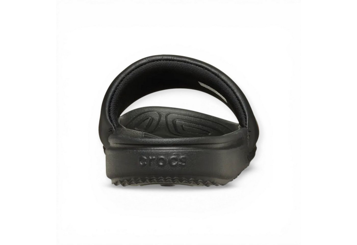 Crocs Sandale All Day Slide schwarz Herren Badeschuh Bild 5