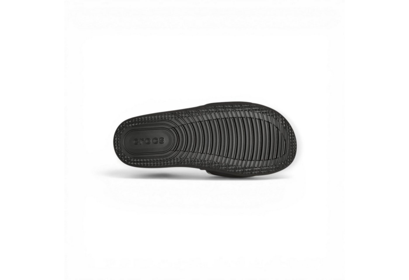 Crocs Sandale All Day Slide schwarz Damen Badeschuh