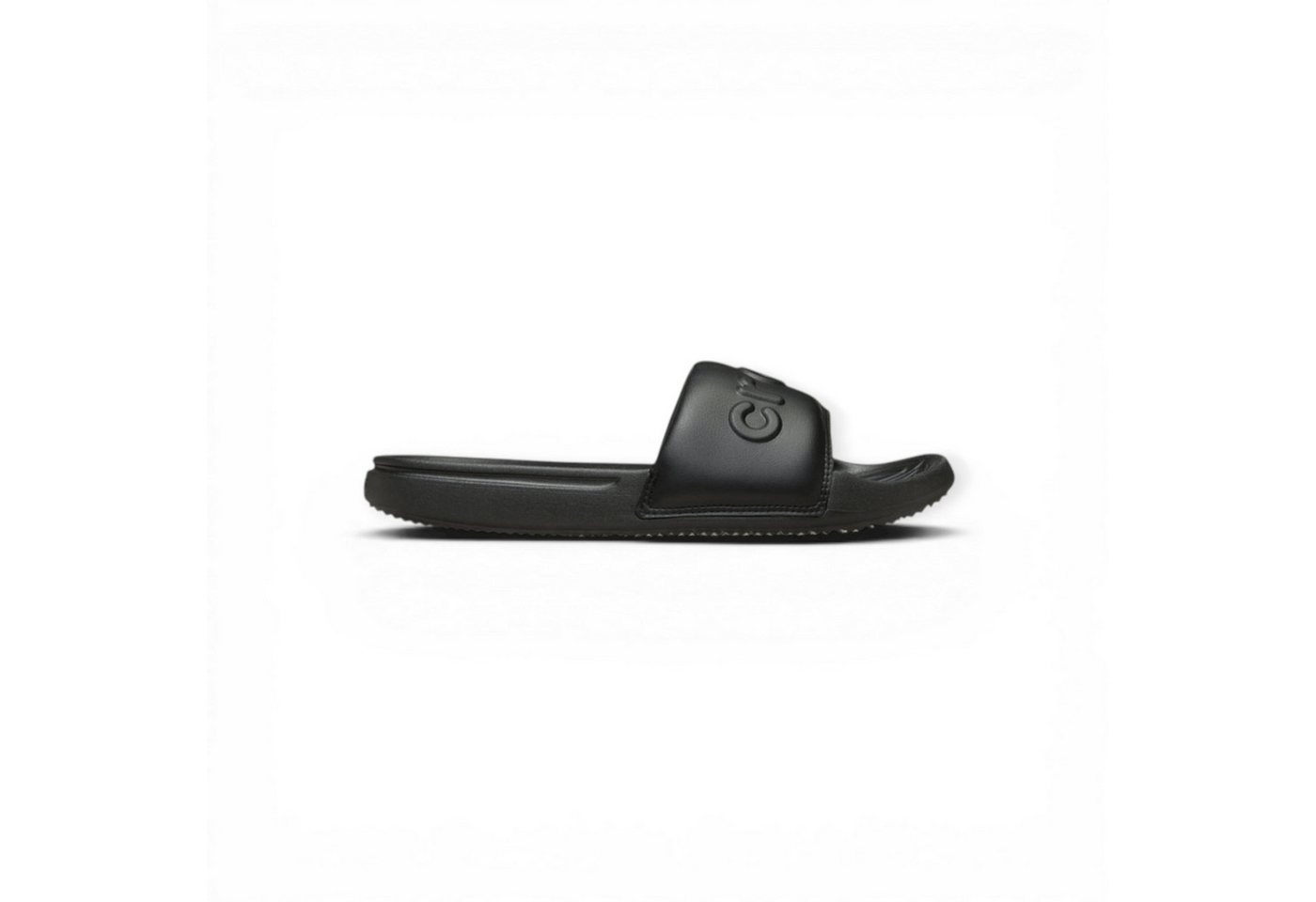 Crocs Sandale All Day Slide schwarz Damen Badeschuh Bild 2