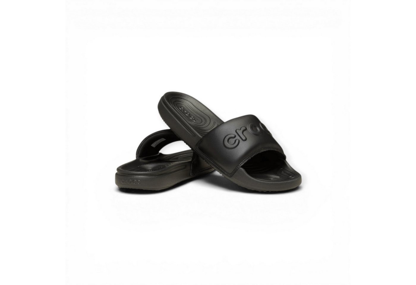 Crocs Sandale All Day Slide schwarz Damen Badeschuh Bild 3
