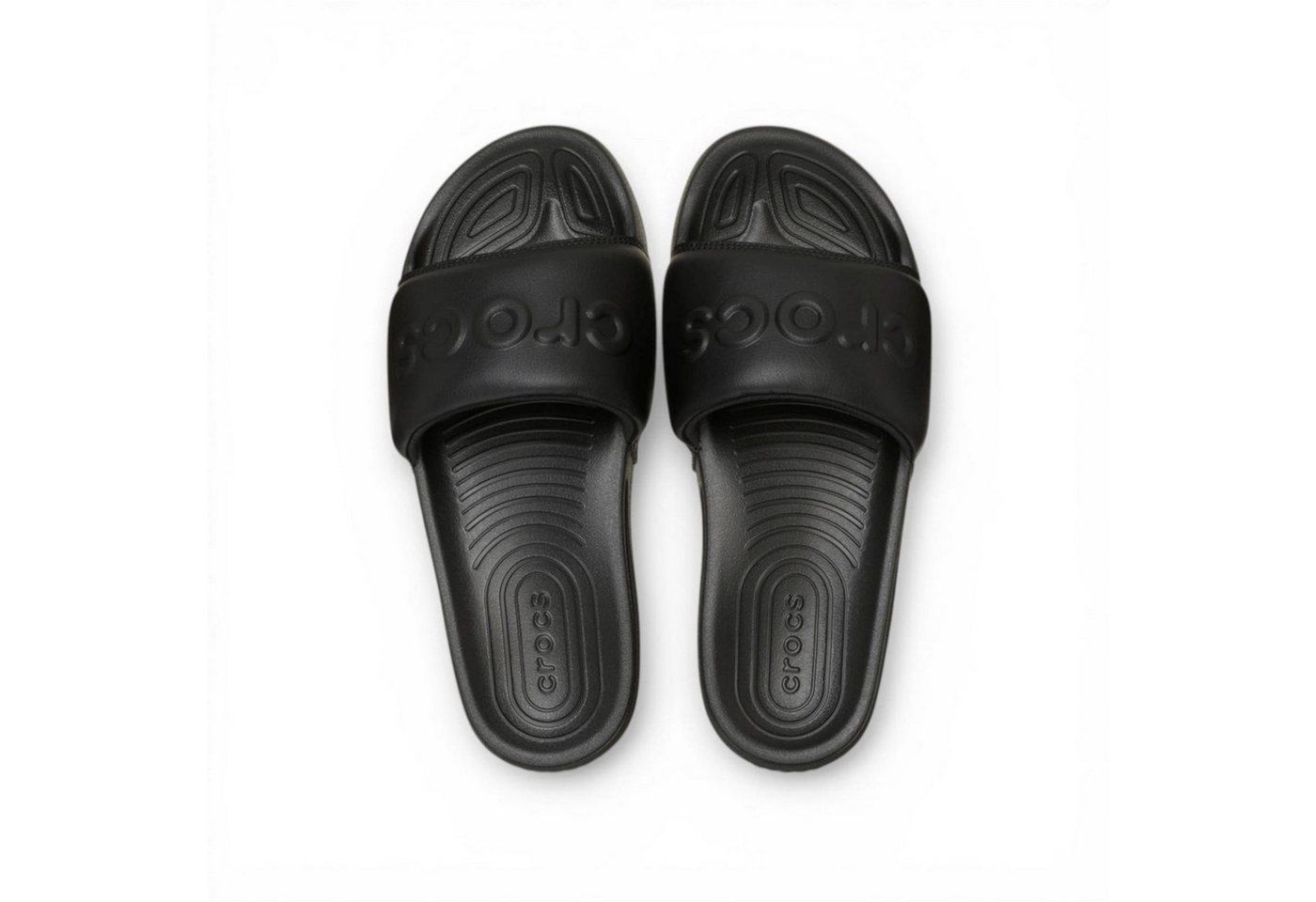 Crocs Sandale All Day Slide schwarz Damen Badeschuh Bild 4