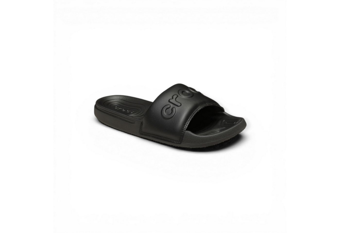 Crocs Sandale All Day Slide schwarz Damen Badeschuh Bild 5