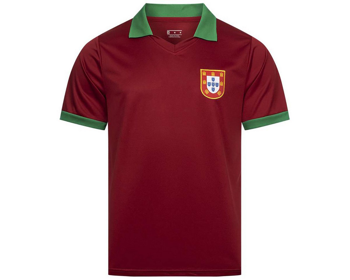 JELEX Fußballtrikot Retro History Portugal