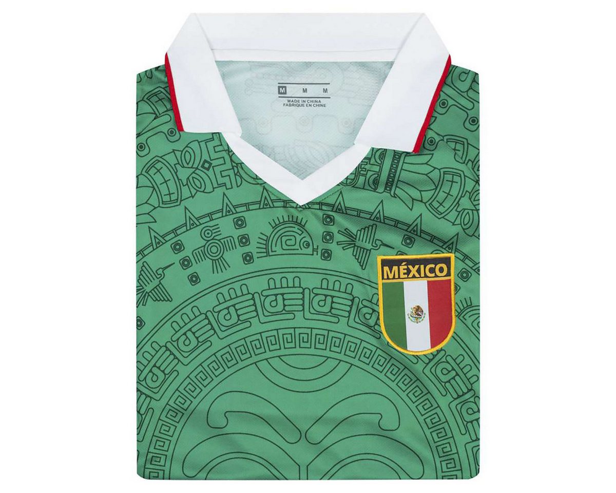 JELEX Fußballtrikot Retro History Mexiko