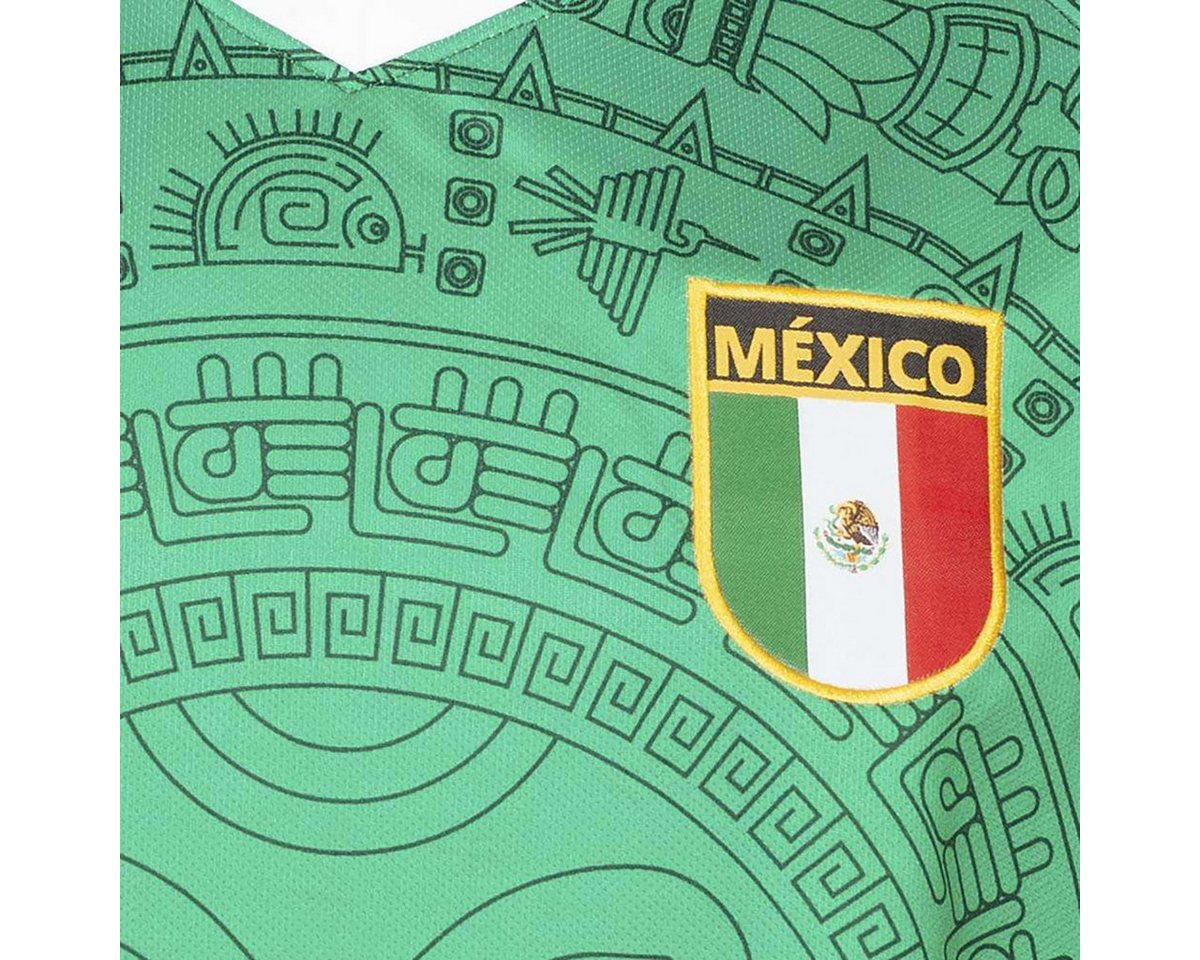 JELEX Fußballtrikot Retro History Mexiko Bild 2