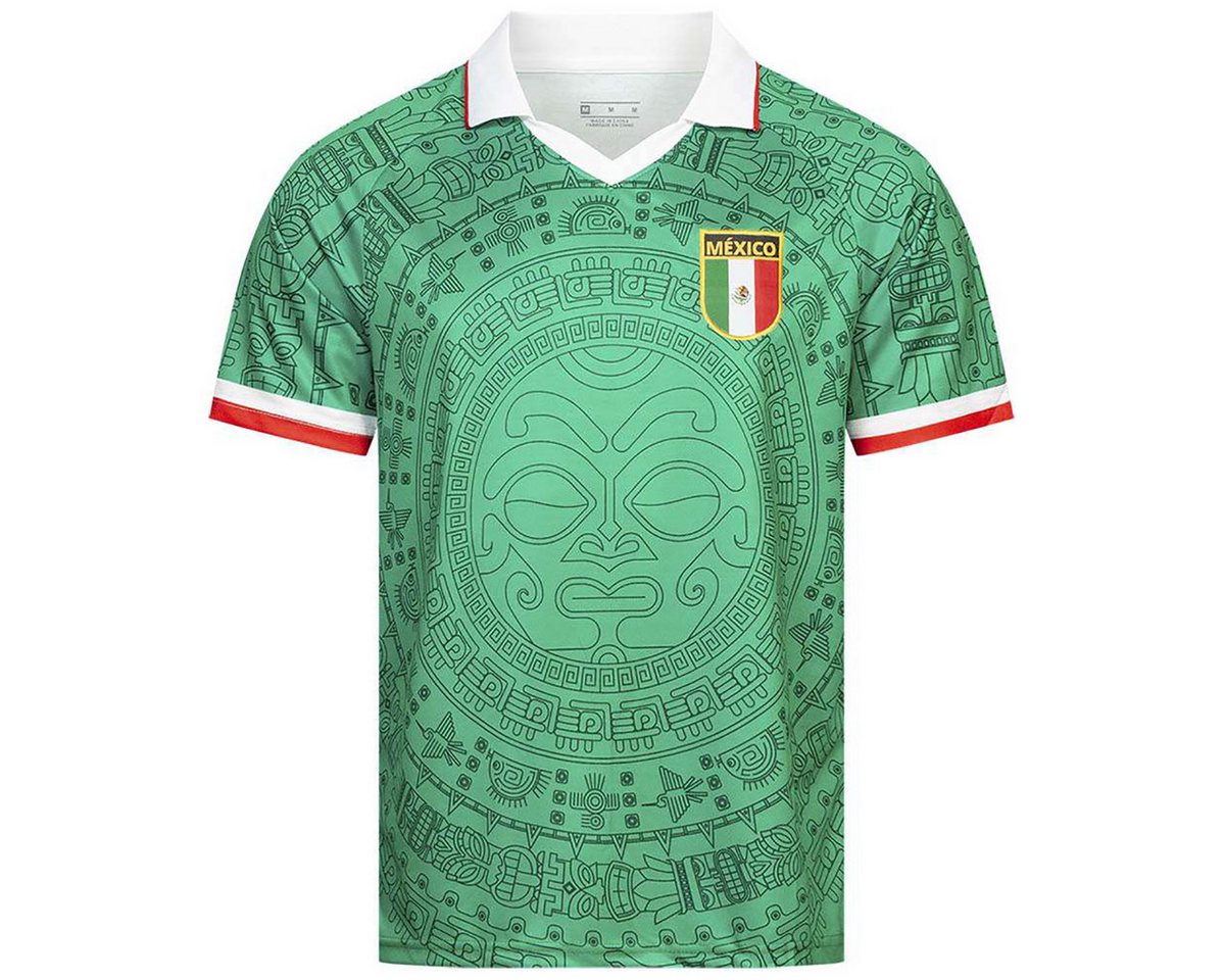 JELEX Fußballtrikot Retro History Mexiko Bild 4
