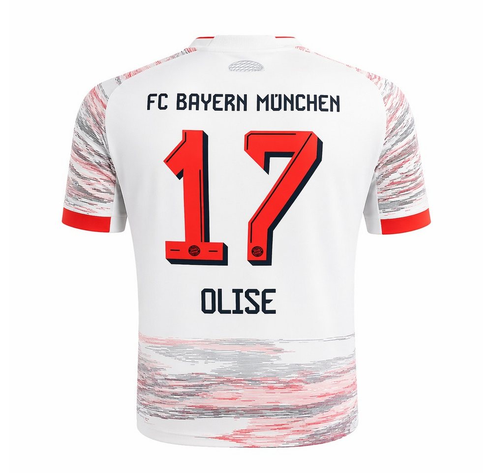 adidas Performance Fußballtrikot FC Bayern Away Olise 2025
