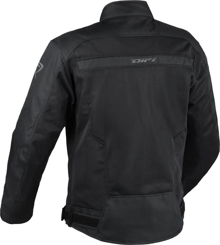 DIFI Motorradjacke Ibiza Air 2 Motorrad Textiljacke Rückenprotektor vorbereitet,Verbindungsreißverschluss,Ellenbogenp Bild 2