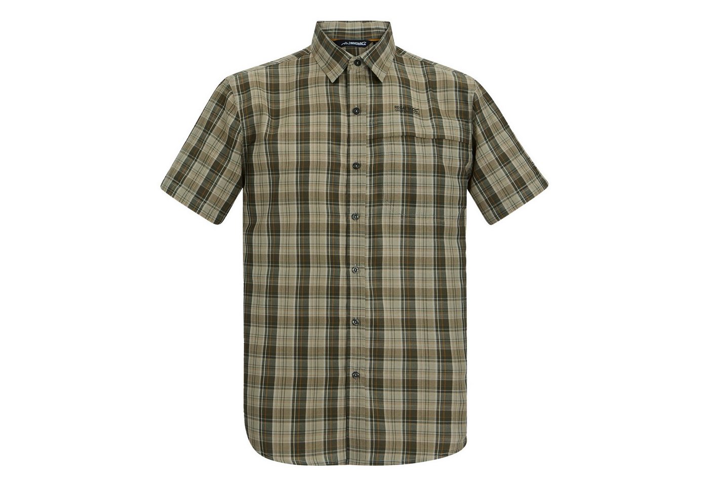 Regatta Funktionshemd Mindano Short Sleeve Shirt mit Brusttasche Bild 4
