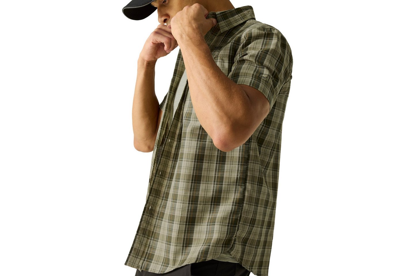 Regatta Funktionshemd Mindano Short Sleeve Shirt mit Brusttasche Bild 5
