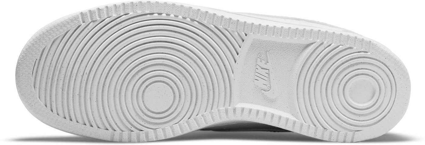 Nike W NIKE COURT VISION LO NN 100 WHITE/WHITE-WHITE Laufschuh