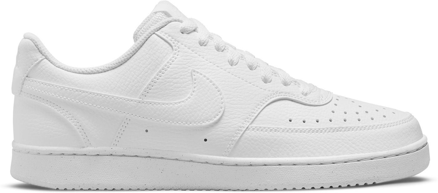 Nike W NIKE COURT VISION LO NN 100 WHITE/WHITE-WHITE Laufschuh Bild 4