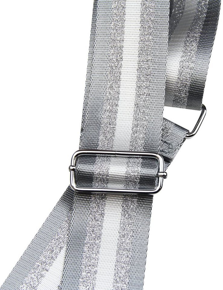 Frentree Schulterriemen MADE IN ITALY, 5cm breiter Schultergurt für Taschen, verstellbarer Gurt, Muster: Gestreift Bild 5
