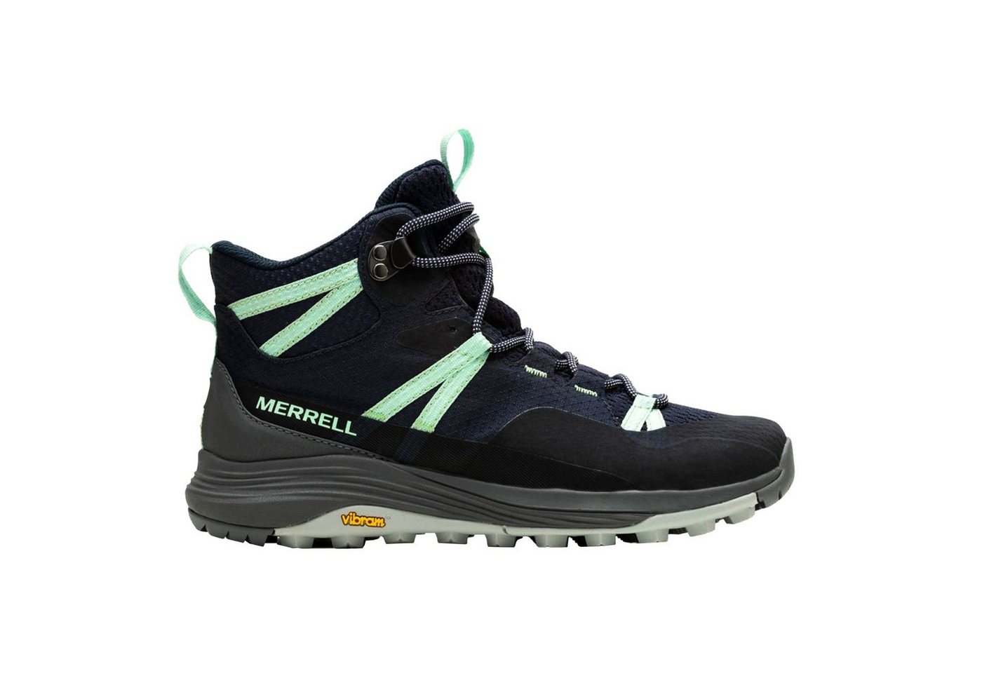 Merrell Siren 4 Mid GTX Wanderschuh mit recycelten Bestandteilen Bild 2