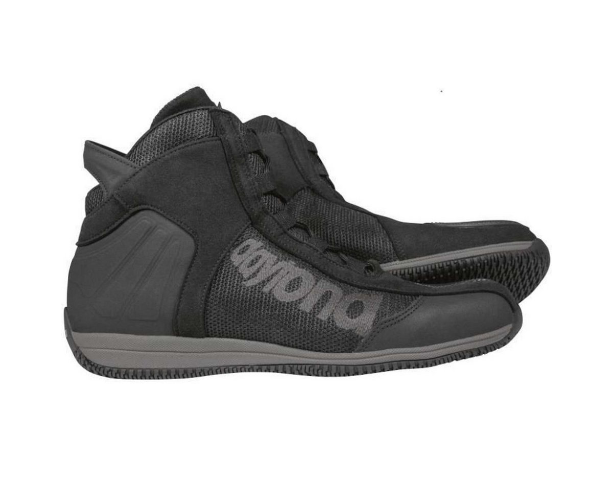 Daytona Corp Stiefel Daytona AC4 WD schwarz Motorradstiefel (Packung, Antistatische und Öl- und Benzinfeste Sohle) motorradschuhe für herren