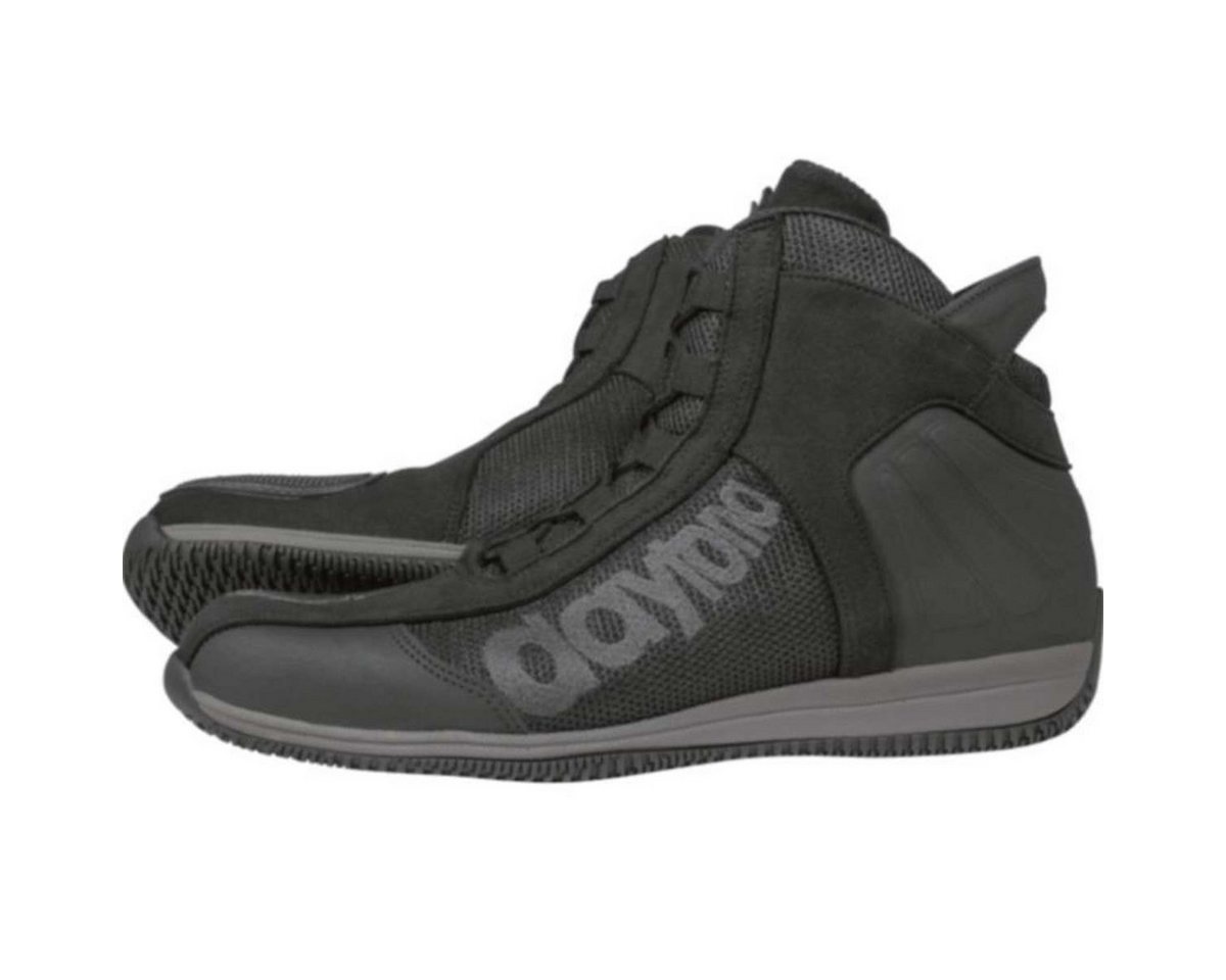 Daytona Corp Stiefel Daytona AC4 WD schwarz Motorradstiefel (Packung, Antistatische und Öl- und Benzinfeste Sohle) motorradschuhe für herren Bild 2