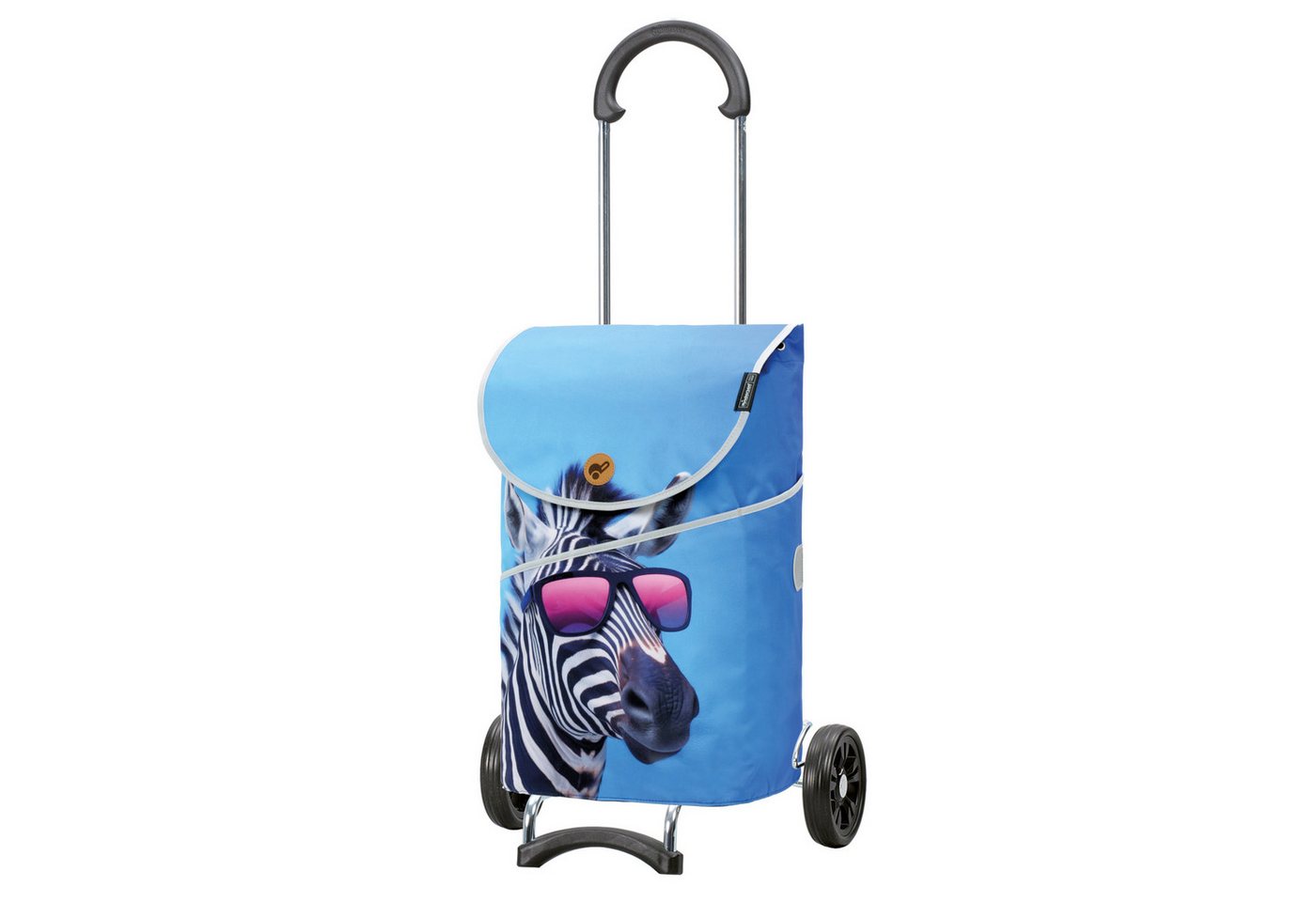 Andersen Einkaufstrolley Scala Shopper MIX A48, belastbar bis 40kg, wasserabweisend