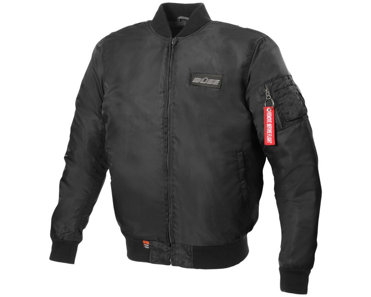 Büse Motorradjacke BÜSE Kingman Textiljacke Büse schwarz Bild 2