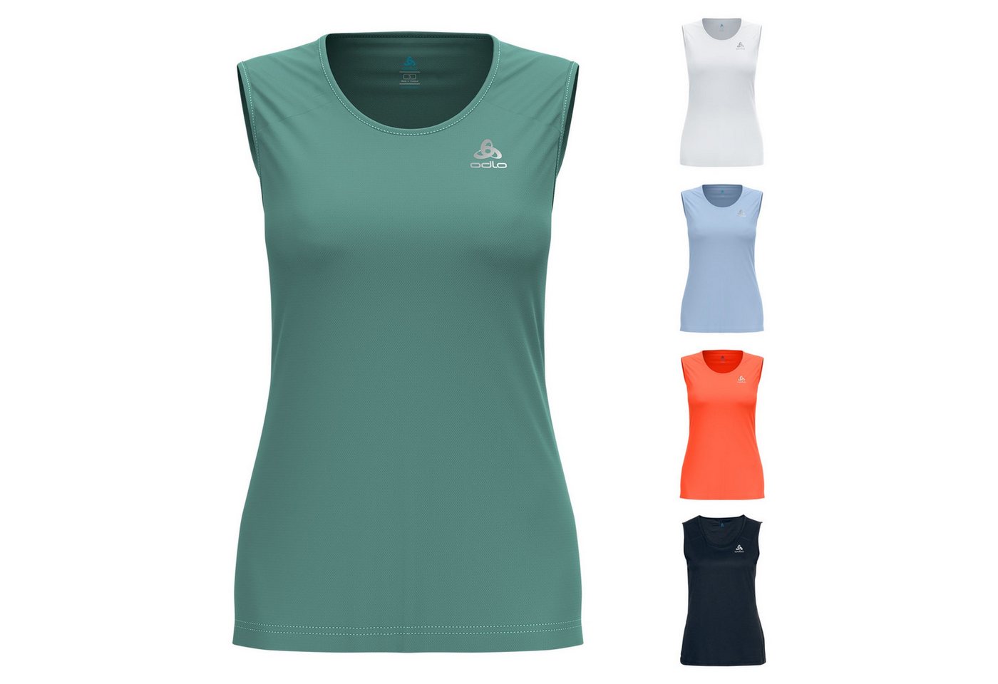 Odlo Funktionstop Tank Crew Neck Cardada mit ZeroScent-Technologie Bild 3