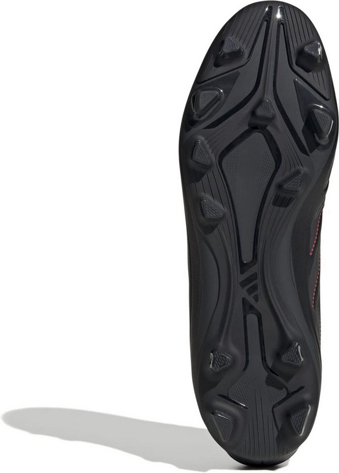adidas Sportswear COPA PURE III CLUB FG/MG CBLACK/CARBON/LUCRED Fußballschuh Bild 2