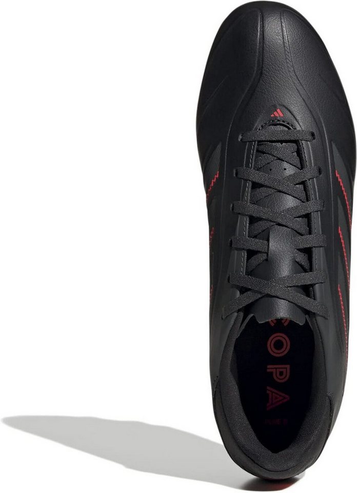 adidas Sportswear COPA PURE III CLUB FG/MG CBLACK/CARBON/LUCRED Fußballschuh Bild 3