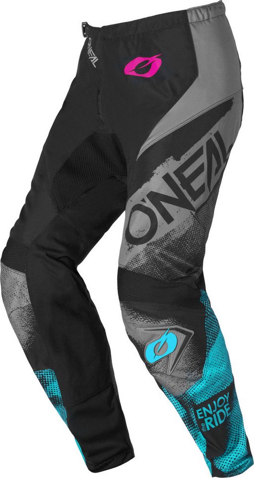 O’NEAL Motorradhose ELEMENT ROLLER Damen Motocross Hose Atmungsaktiv robust