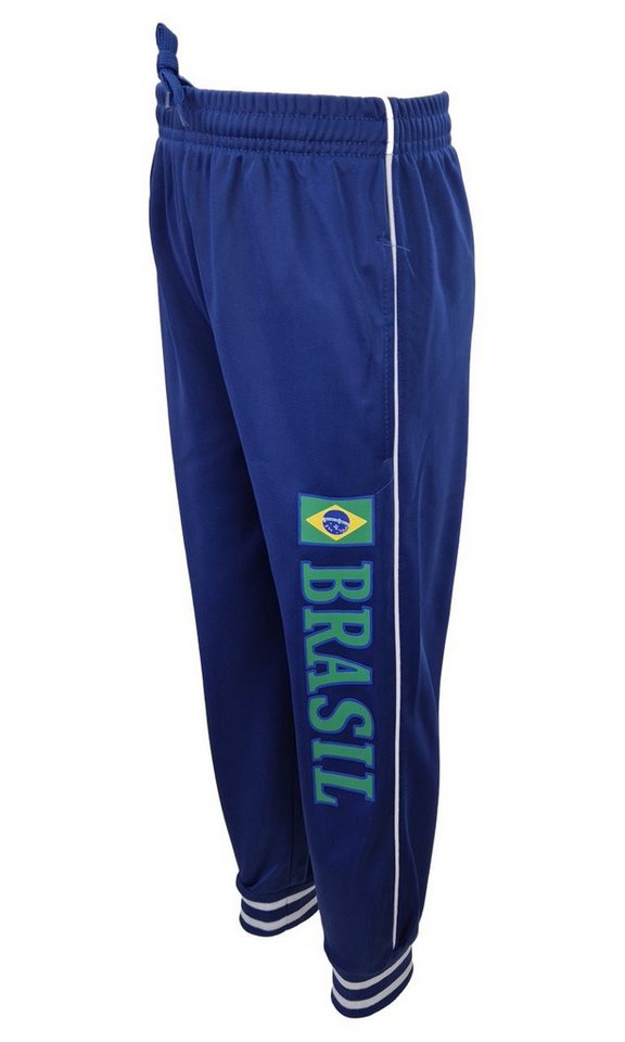 Fashion Boy Trainingsanzug Brasilien Trainingsanzug Freizeitanzug Jogginganzug JF11e (Set, Jacke + Hose) Bild 4
