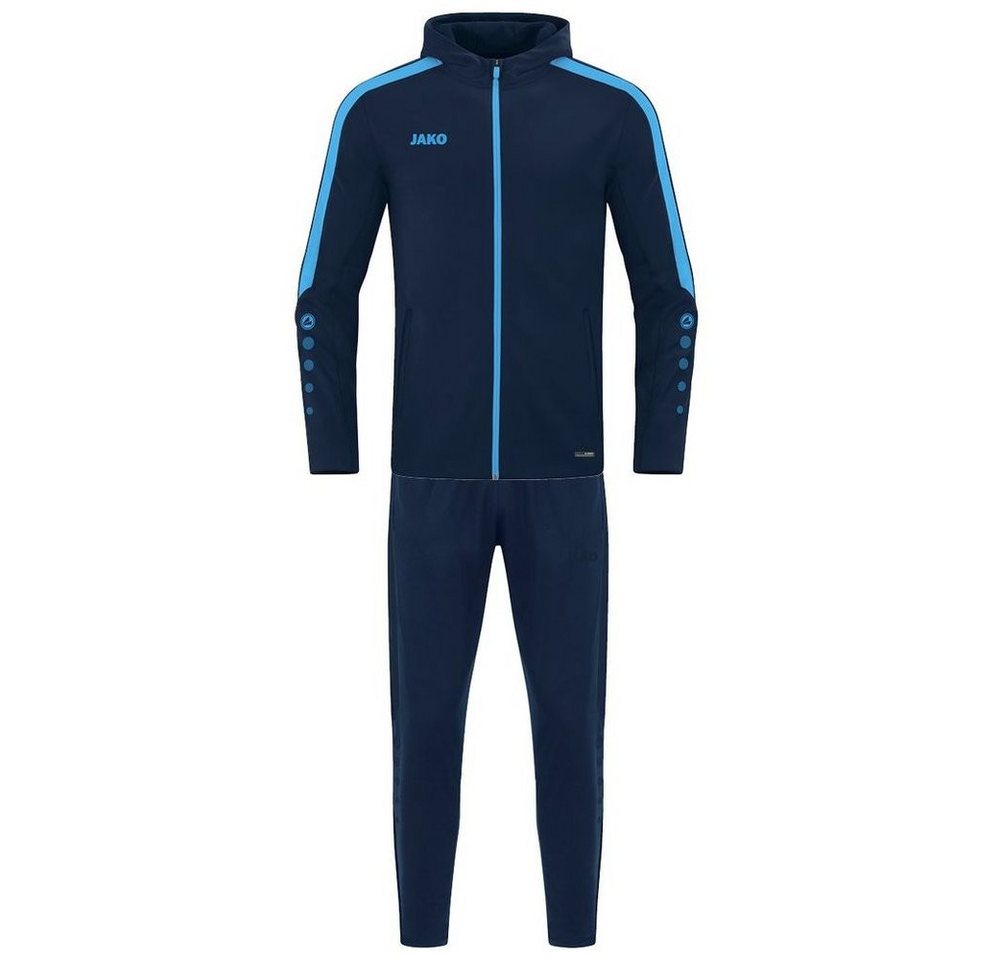 Jako Trainingsanzug Trainingsanzug Polyester Power Mit Kapuze