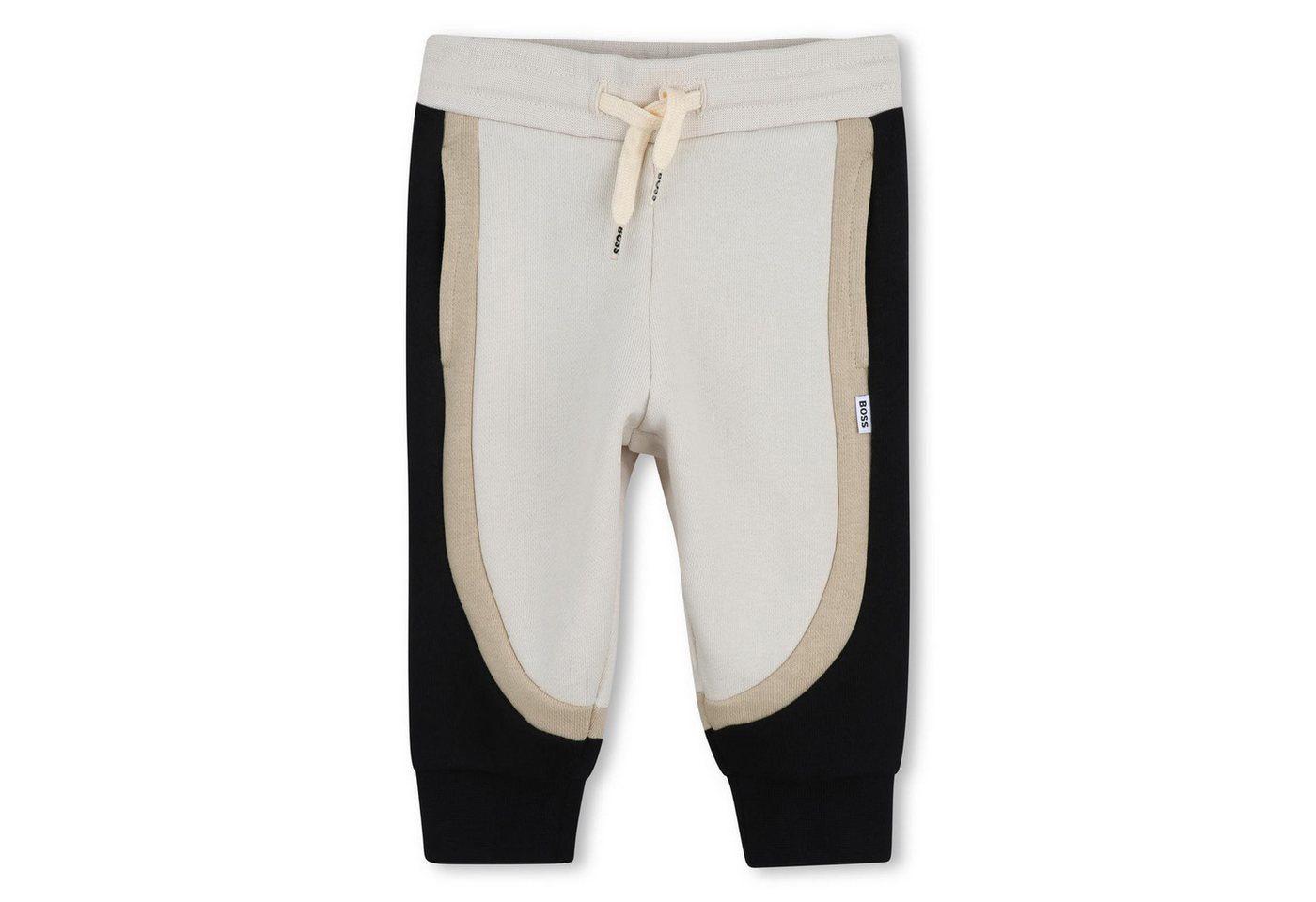 Boss Kidswear Jogginganzug BOSS Baby Jogger Set 2-teilig in beige Bild 2