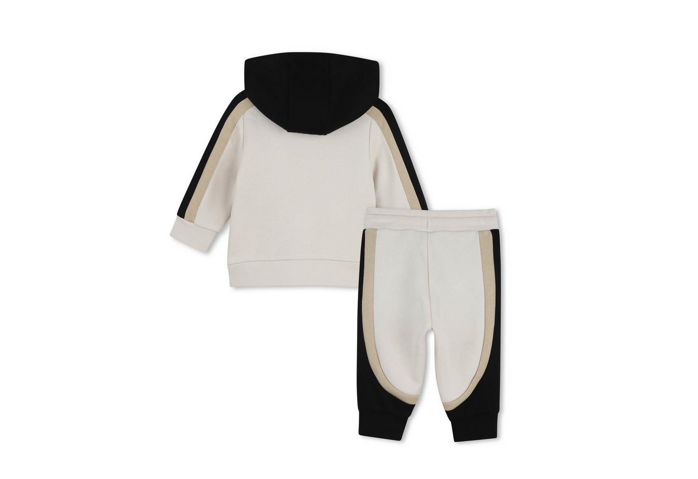 Boss Kidswear Jogginganzug BOSS Baby Jogger Set 2-teilig in beige Bild 3