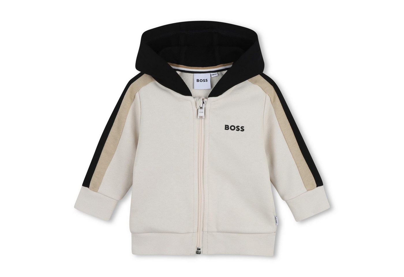 Boss Kidswear Jogginganzug BOSS Baby Jogger Set 2-teilig in beige Bild 5