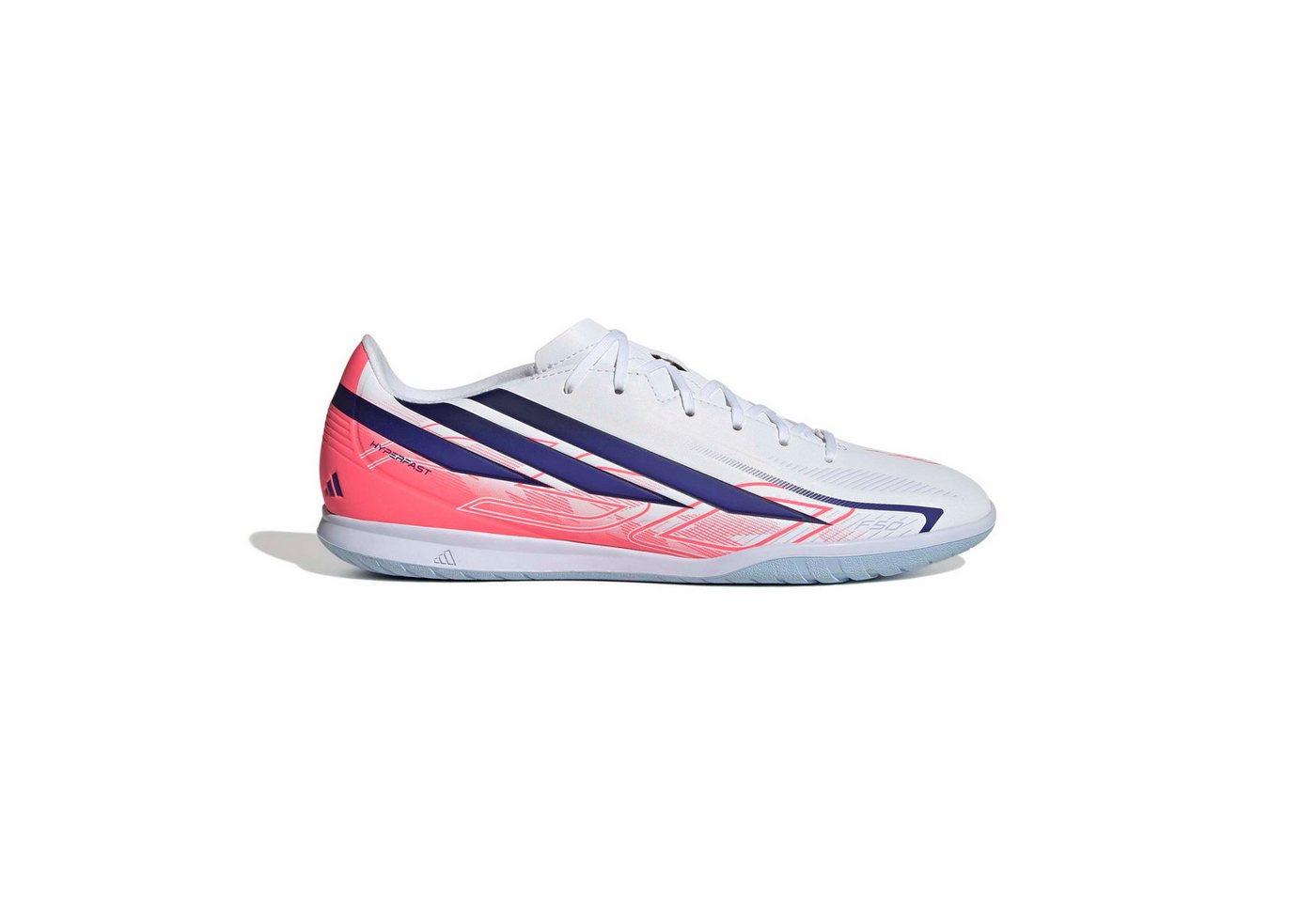 adidas Sportswear F50 HYPERFAST CLUB IN FTWWHT/SOLPUR/SOLTUR Fußballschuh