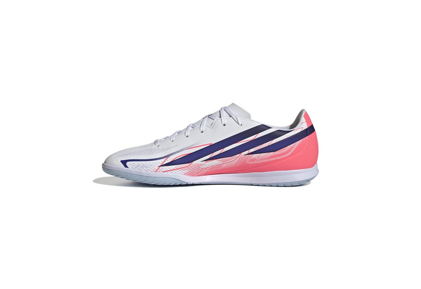 adidas Sportswear F50 HYPERFAST CLUB IN FTWWHT/SOLPUR/SOLTUR Fußballschuh Bild 2